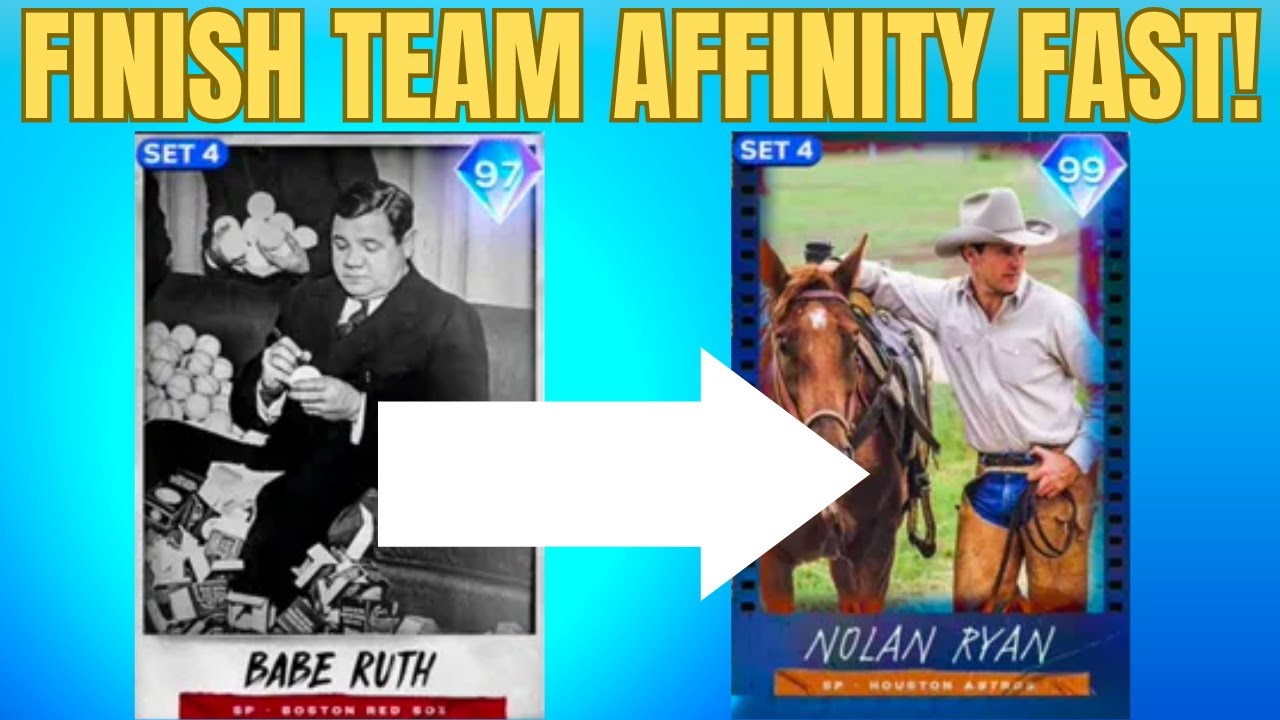 *FASTEST* Way To FINISH Season 4 Team Affinity!