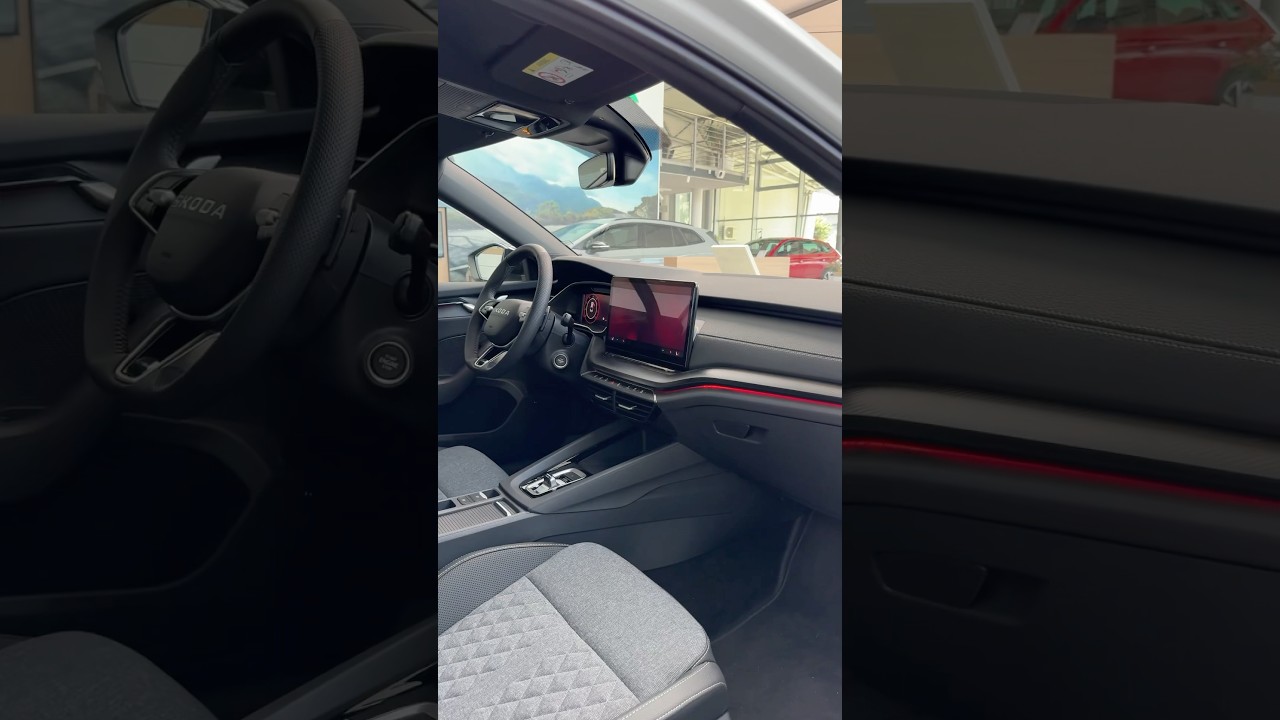 Nowa Skoda Octavia SportLine 2025