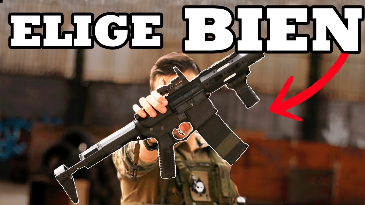 💥Elige tu PRIMERA RÉPLICA de AIRSOFT como un PRO 😝🤟