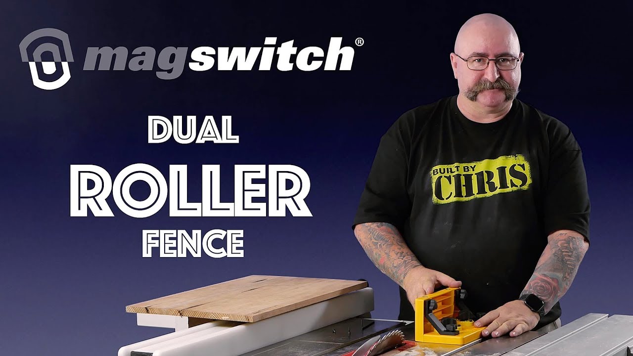 The Magswitch Dual Roller Fence