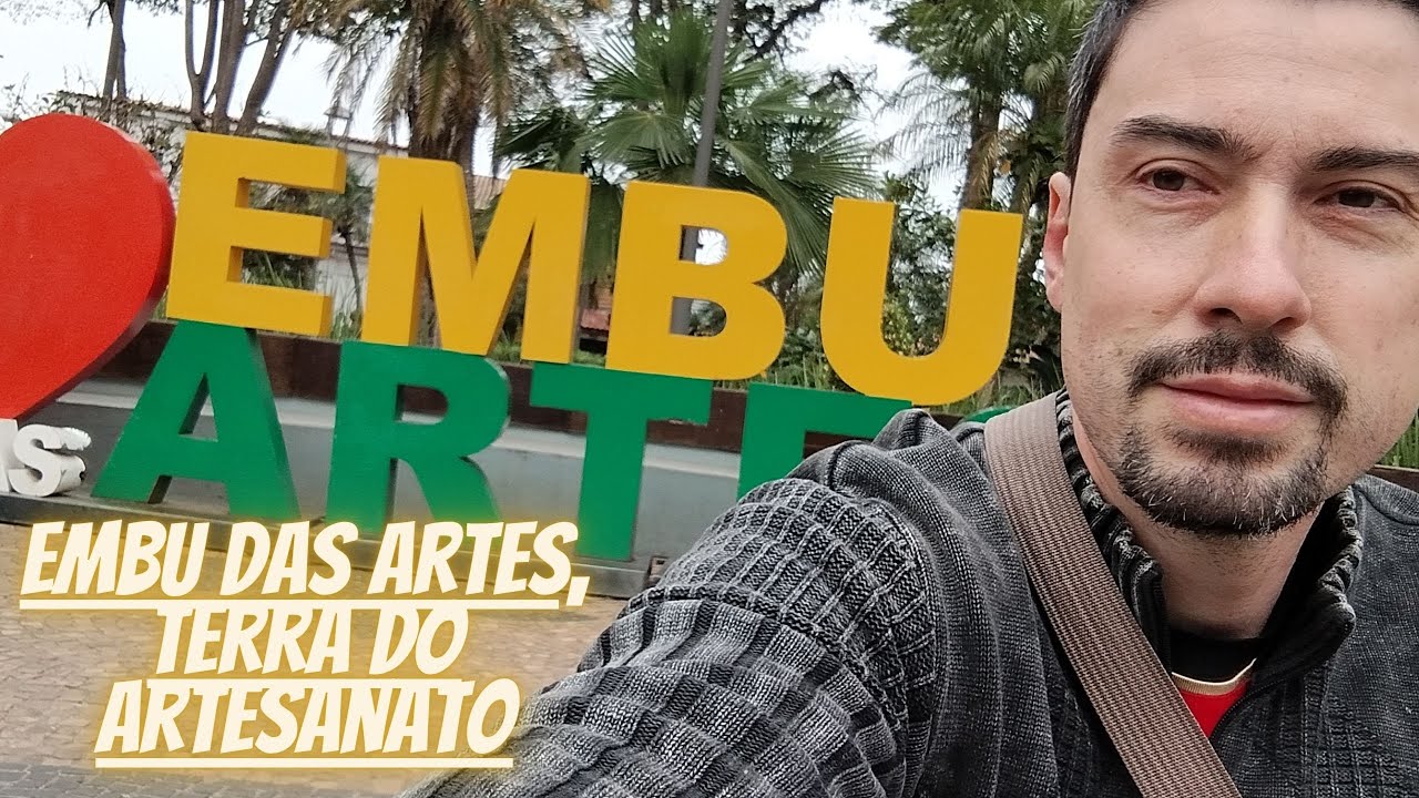Embu das artes, terra do artesanato ʙʀ