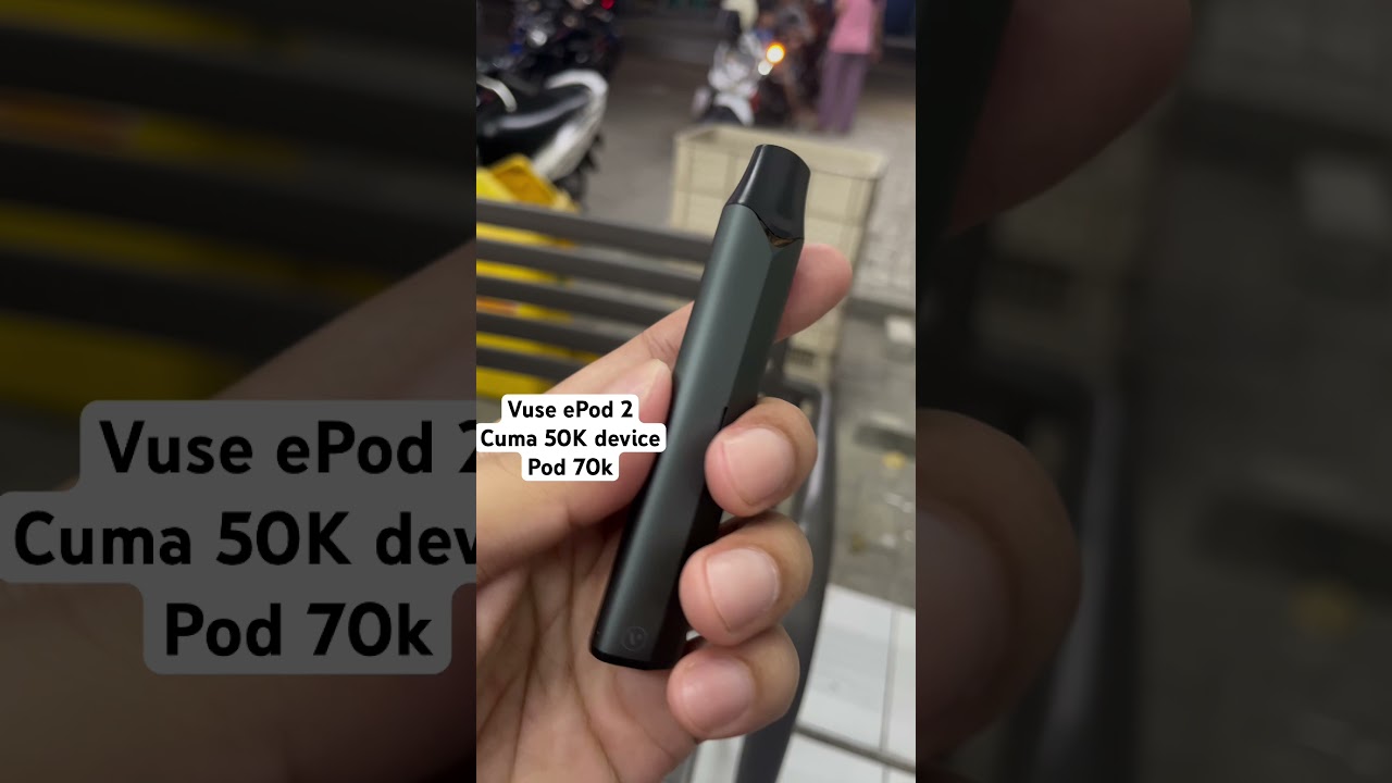 Vuse ePod 2 harga device cuma 50K tersedia di alfamart