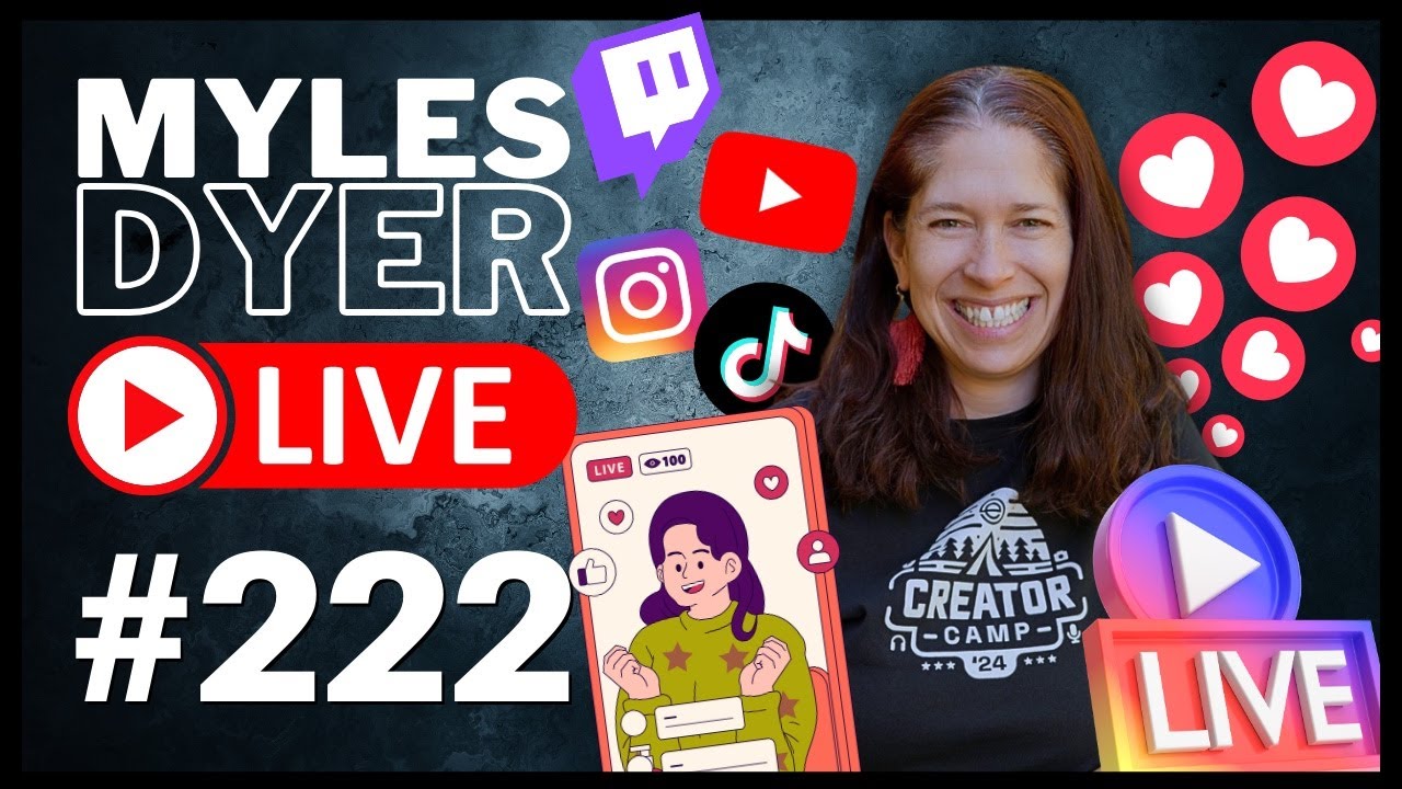 Can anyone become a livestreamer? w/ Katie Fawkes | Myles Dyer LIVE #222