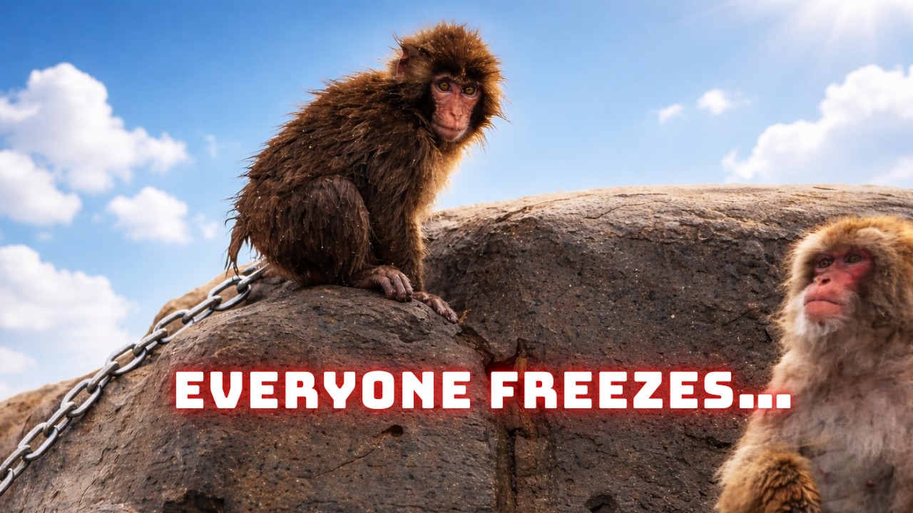 Punch the Monkey Climbs to the Alpha&rsquo;s Side&hellip; And Everyone Freezes!