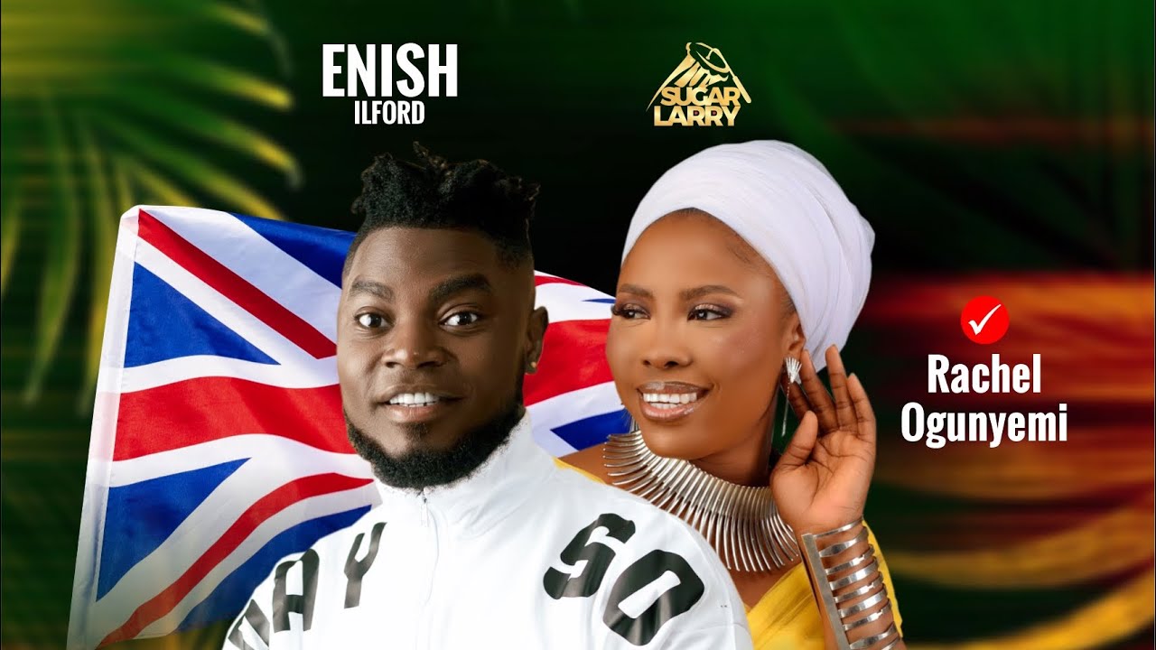 Rachel Ogunyemi at Sugar Larry Alujo Fun Night at Enish Ilford London version 2.0 2025