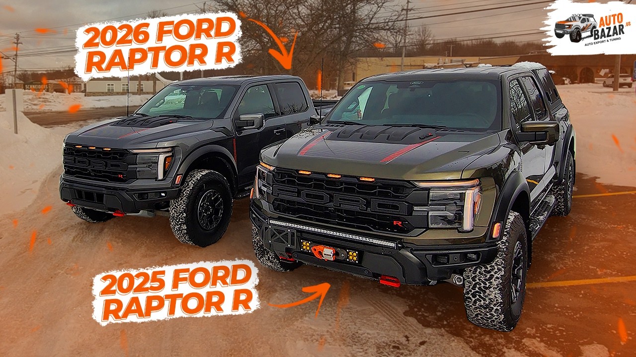 2026 Ford Raptor R vs 2025: что нового? Обзор и сравнение, тюнинг-проект | Авто в наличии!