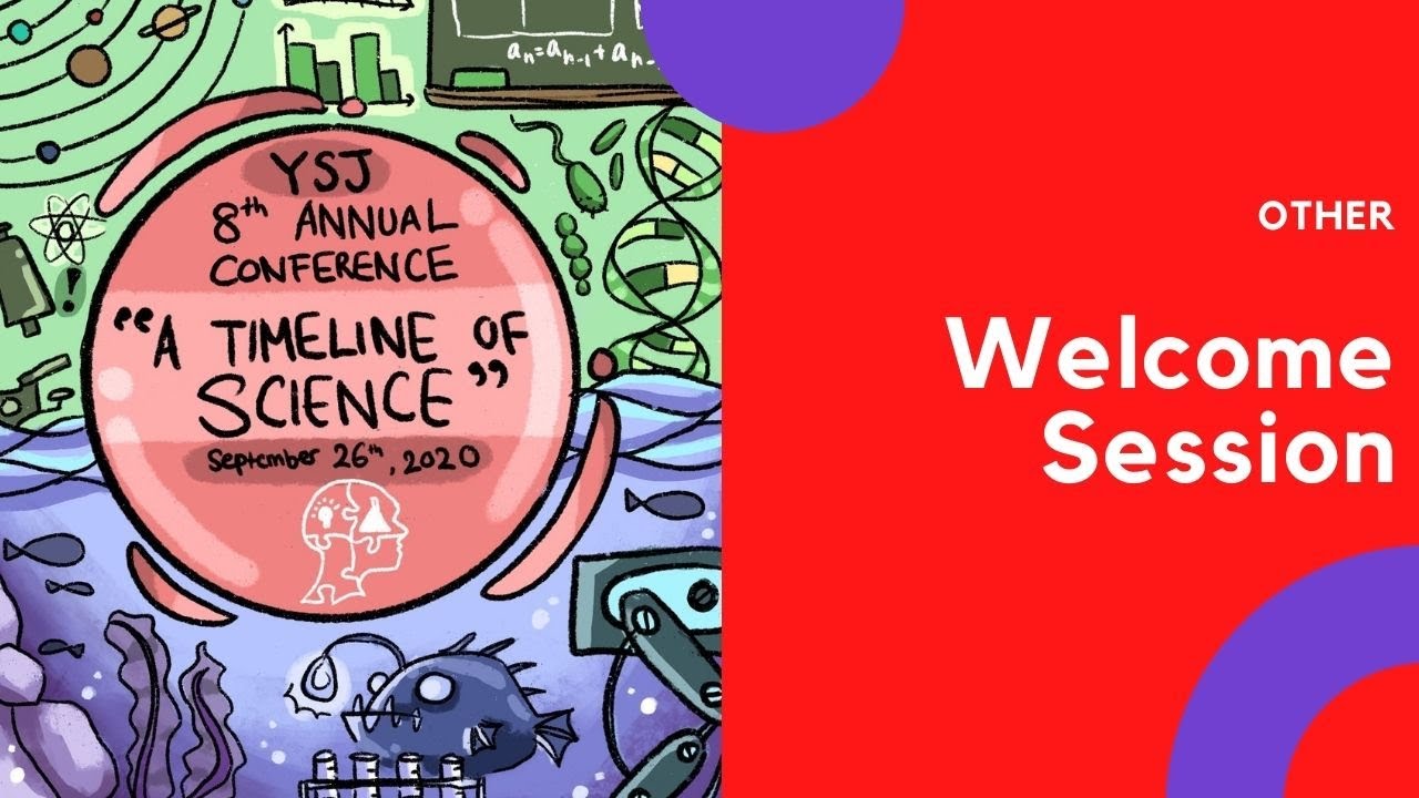 Welcome Session | YSJ Conference 2020