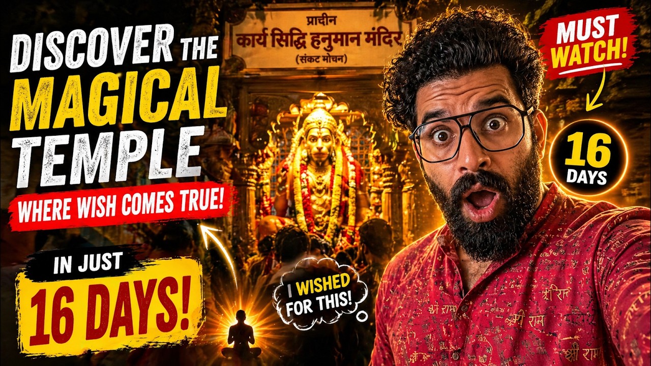Discover The Magical Temple Where Wish Comes True In Just 16 Days! || Lovenesst || Jai Shree Ram