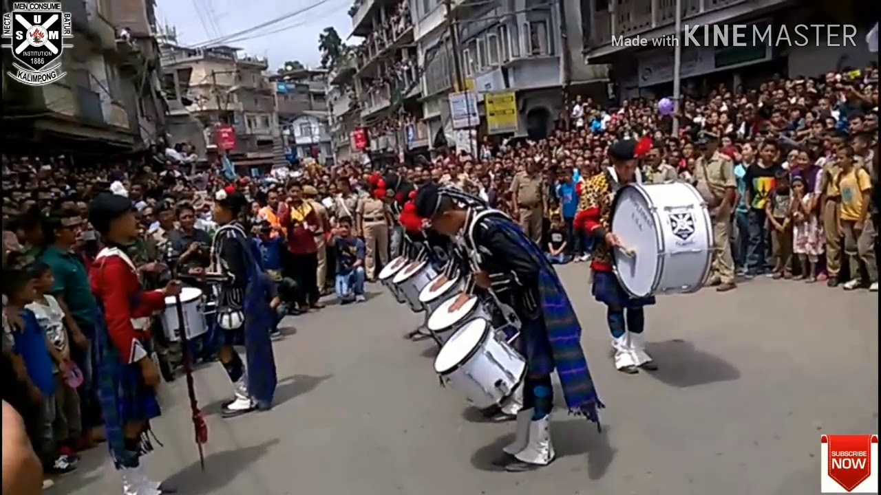 S.U.M.I Pipe Band, Kalimpong