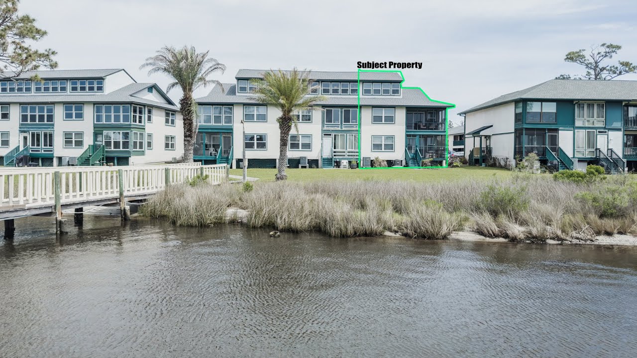 Waterfront 3-Bedroom Condo on Grand Lagoon - Panama City Beach, Florida Real Estate For Sale