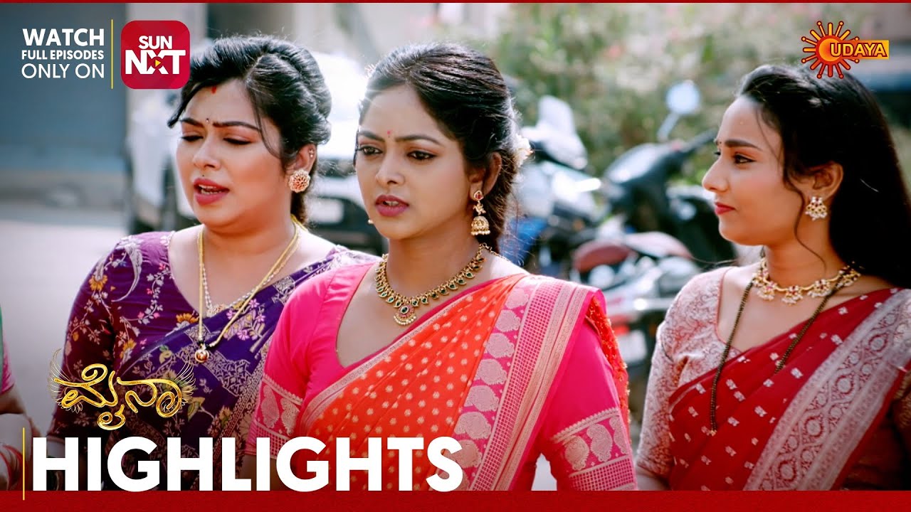 Myna - Highlights | Full EP free on Sun NXT | 12 Mar 2026 | Udaya TV
