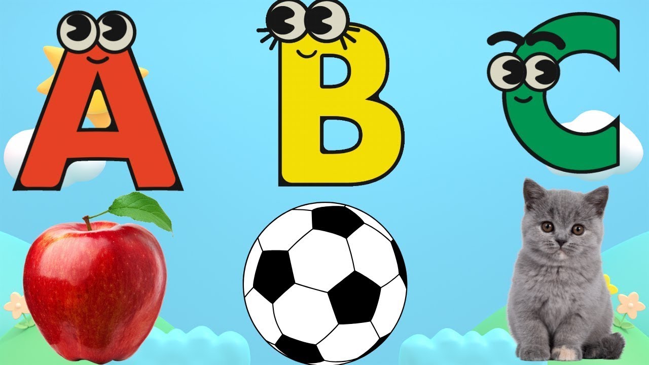 ABC Letters Song for Preschoolers | Toddler Learning Video | Alphabet Song For Kindergarten | ABCD