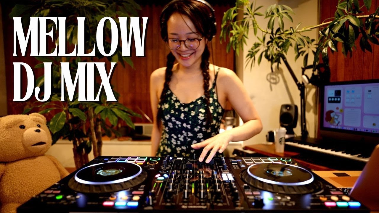【DJ MIX】R&B 1hour 休日の夜におうちでチルするプレイリストpart1 / DDJ-FLX10