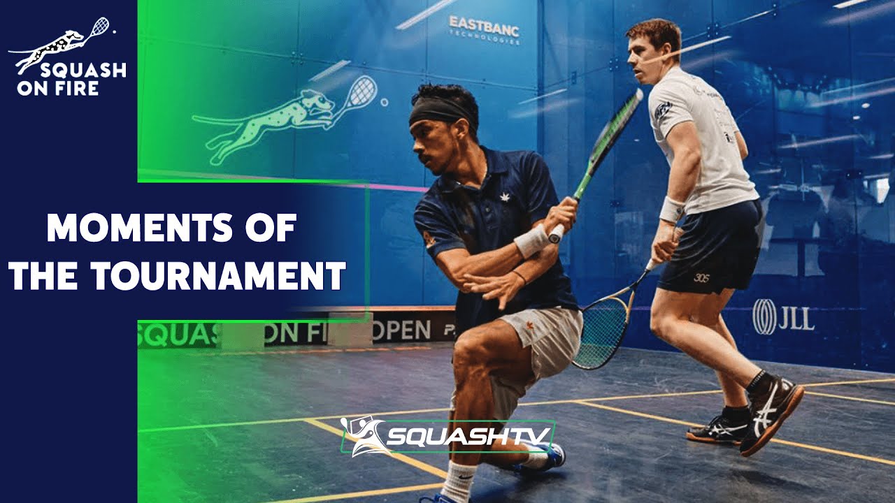 Squash of Fire Open 2021 - Moments of the Tournament