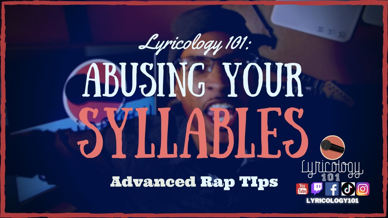 RAPPERS, STOP OVERUSING RHYMES SCHEMES!!! | Advanced Rap Tips