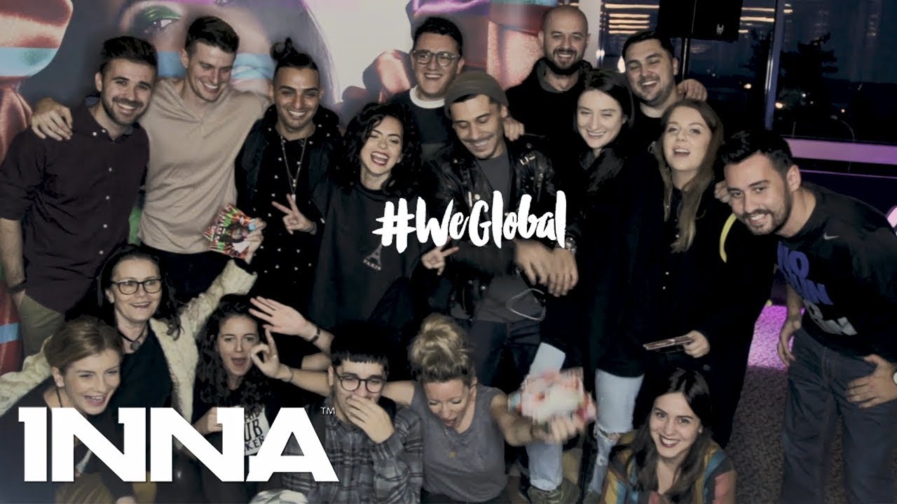 INNA | On The Road #249 - Otopeni International Airport