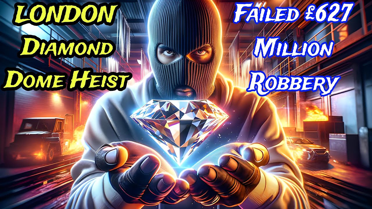 The Diamond Dome Heist: A Failed &pound;627 Million Robbery LONDON | DIAMOND ROBBERY JCB TRUCK