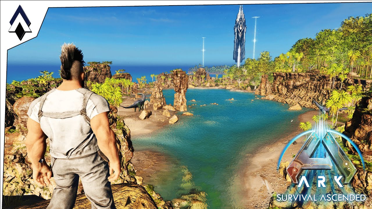 Let's do this one more time... ASA w/out Nitrado! : Ep01 : ARK Survival Ascended : IronGeeks