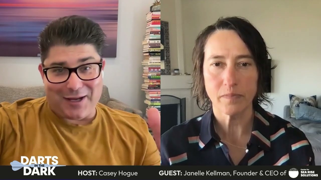 Janelle Kellman: Founder/CEO of The Center for Sea Rise Solutions