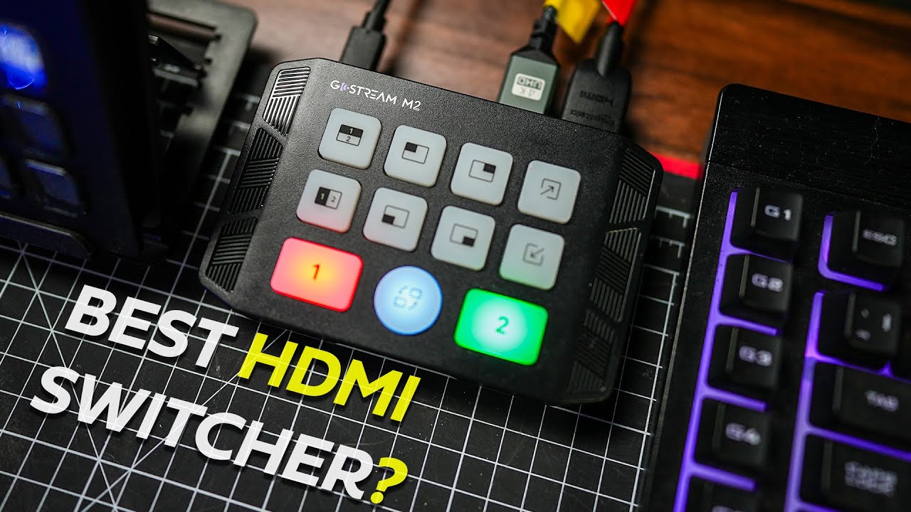 Osee GoStream M2 — HDMI-коммутатор, которого я так долго ждал!