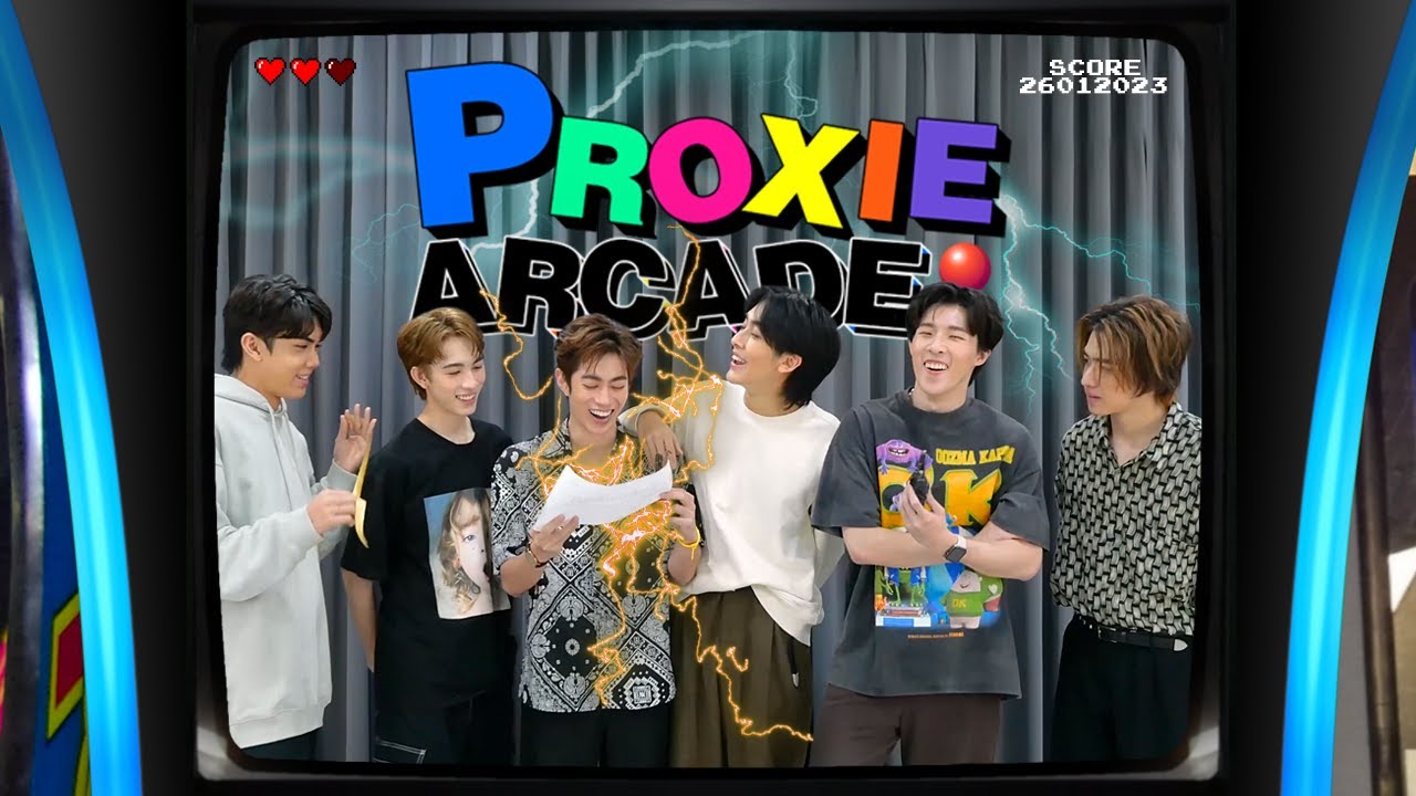 [PROXIE Arcade] คำต้องเลือก!