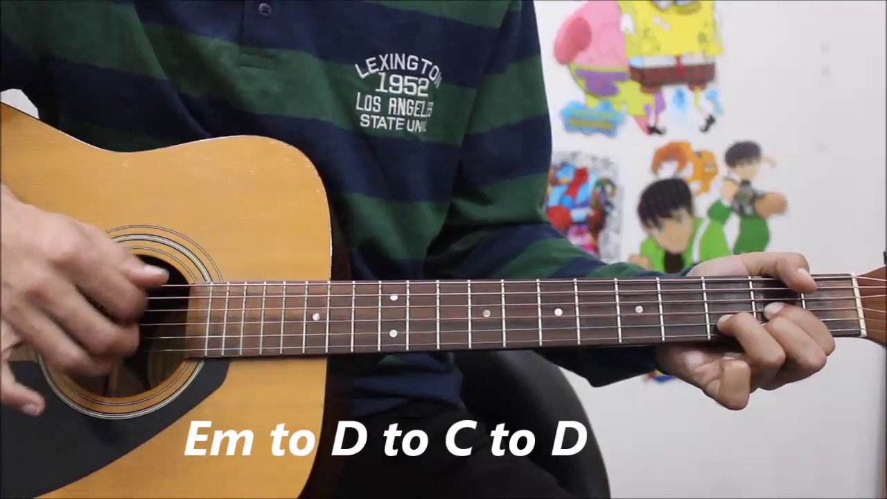 10 songs - ONLY 4 EXTREME BEGINNERS - 3 CHORDS ONLY - ANY ONE CAN PLAY