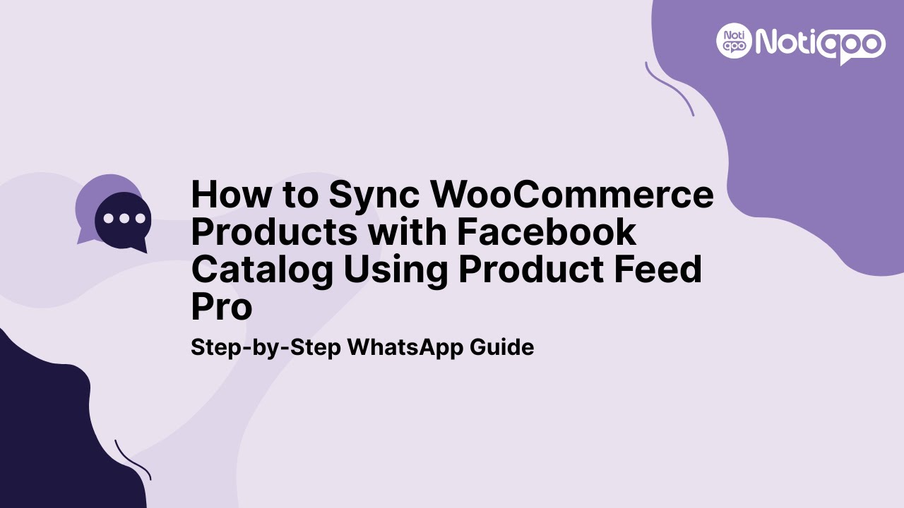 How to Sync WooCommerce Products with Facebook Catalog Using Product Feed Pro. Step-by-Step Tutorial