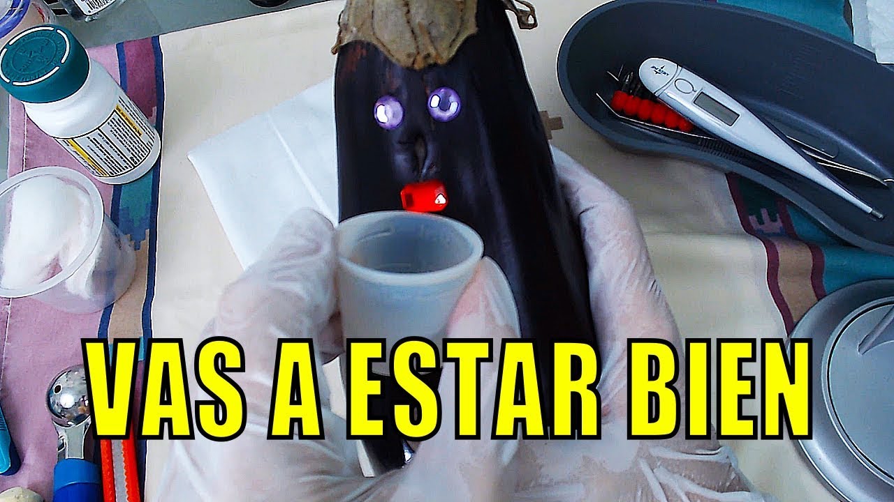 ASMR CONSULTA MEDICA A UNA BERENJENA[RP]🍆FIXING AN EGGPLANT