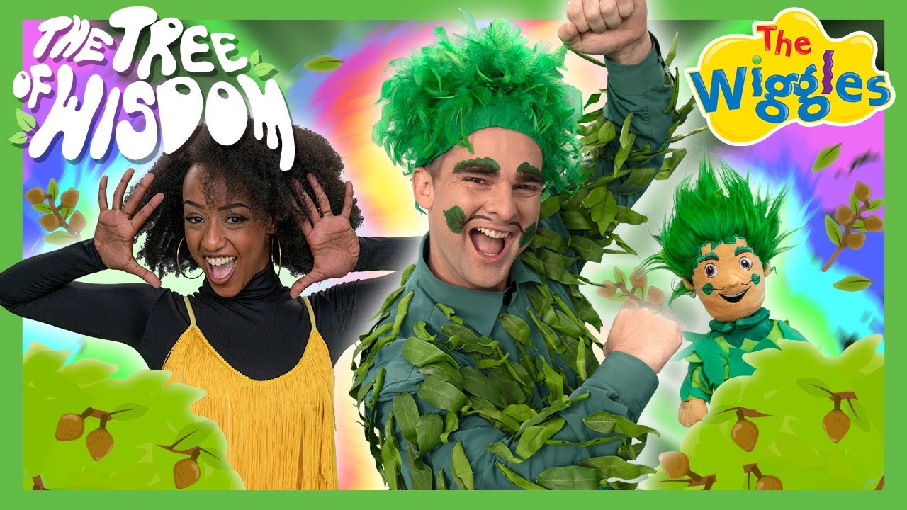 Nutbush City Limits 🕺💃 The Wiggles + The Tree of Wisdom 🌳 Family Dance Party 🪩 Tina Turner Cover