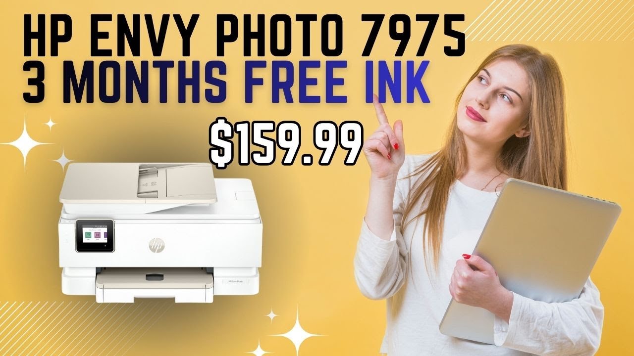 Обзор многофункционального принтера HP Envy Photo 7975 | Руководство по выбору для фотопечати, ис...