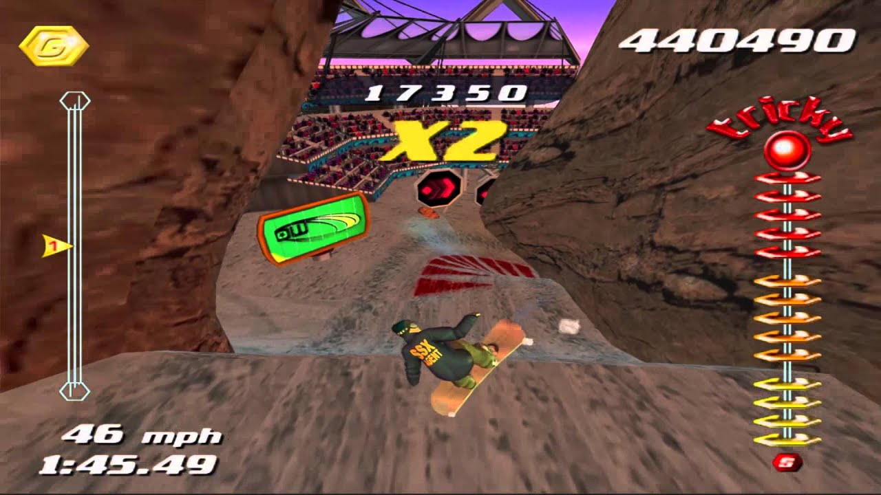 SSX Tricky - Mesablanca