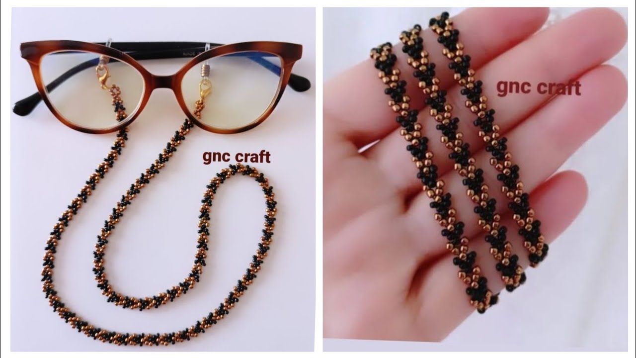 KOLAY VE  ZARİF  GÖZLÜK İPİ  EASY AND ELEGANT GLASSES LINE