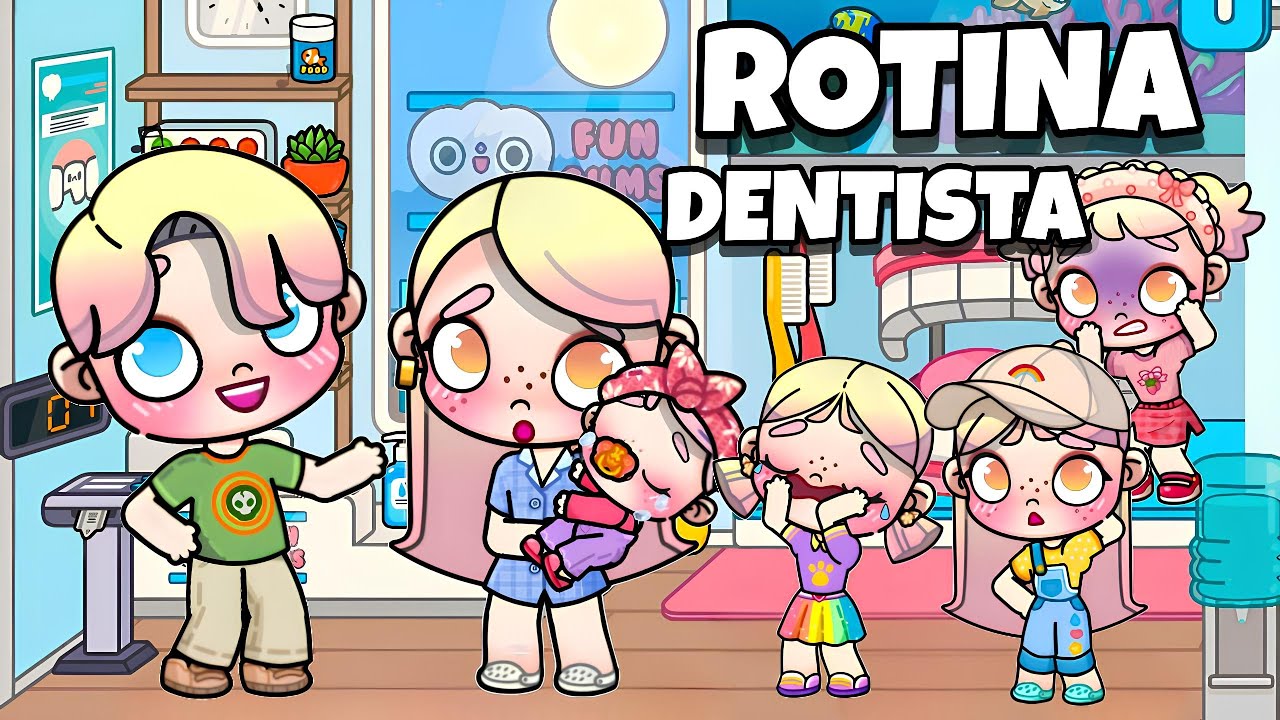 ROTINA DENTISTA ☀️🦷 | AVATAR WORLD ROTINAS E HISTÓRIAS