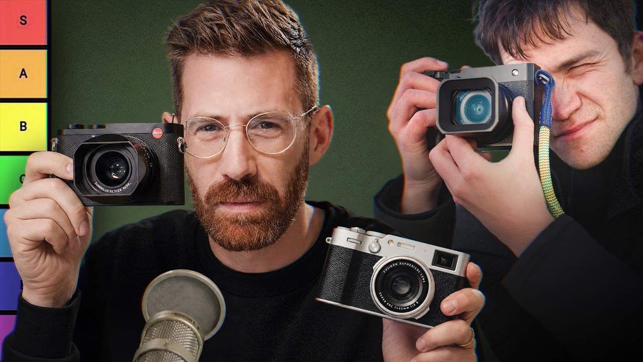 We Ranked the Most Hyped EDC Cameras