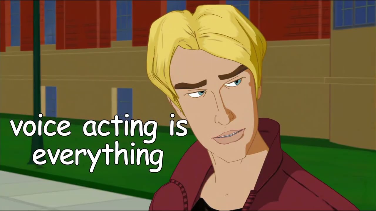 MTV Spider-Man being chaotic for 5 minutes