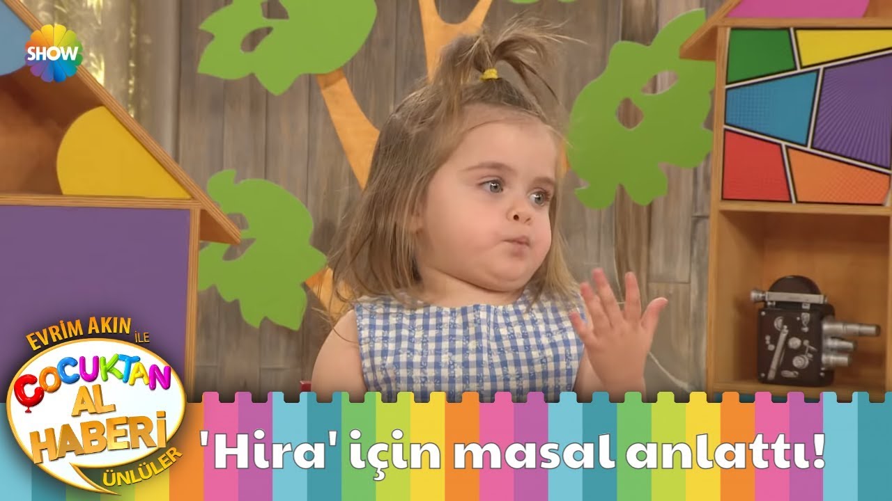 Minik Nisan, 'Hira' için masal anlattı!