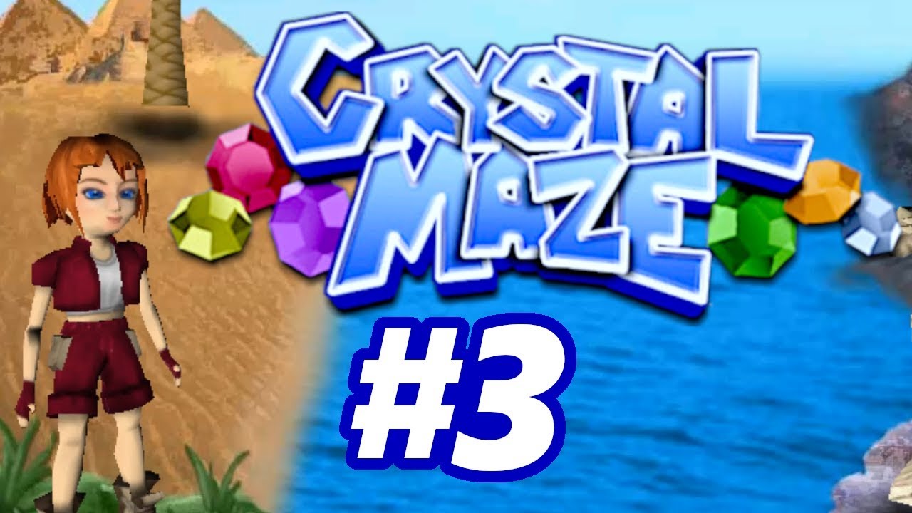 Crystal Maze | PART 3 - Gameplay Walkthrough