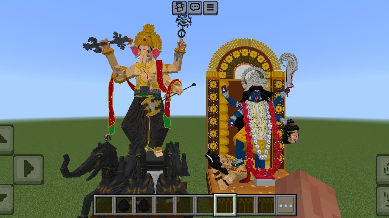 MUMBAI CHA MAHARAJA AND MAHAKALI ADDON BY MS GAMING 🥰🙏🙏