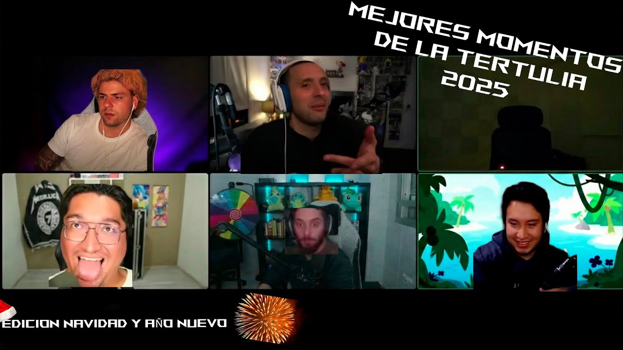 MEJORES MOMENTOS DE LA TERTULIA DEL TIO SHUR 2025