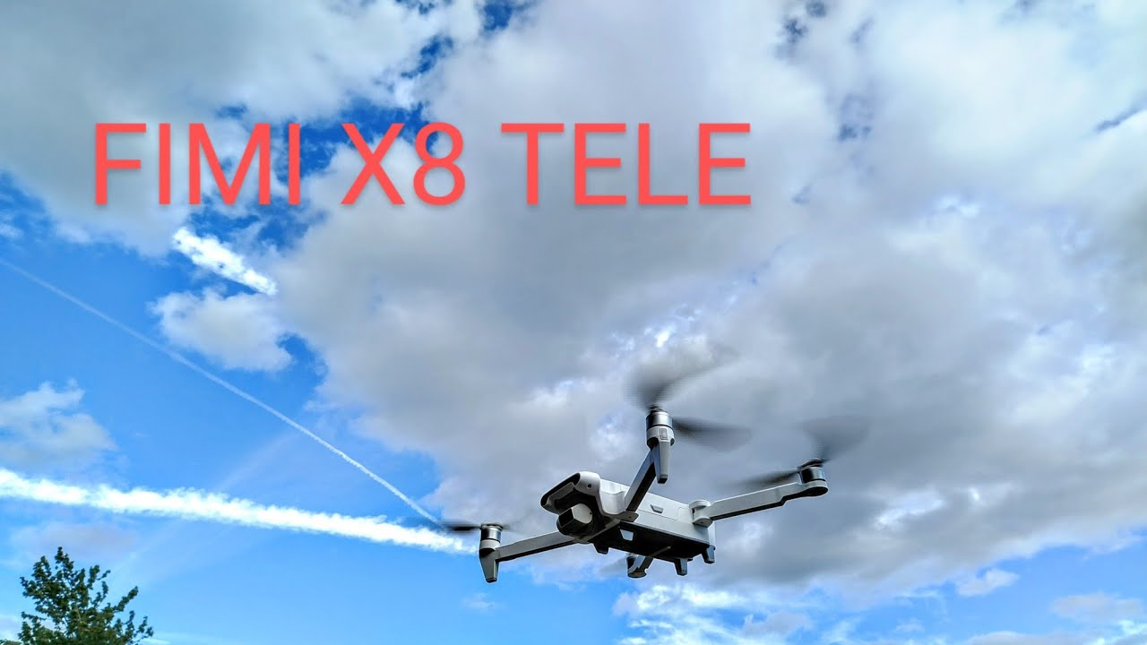 fimi X8 Tele another look at the camera zoom