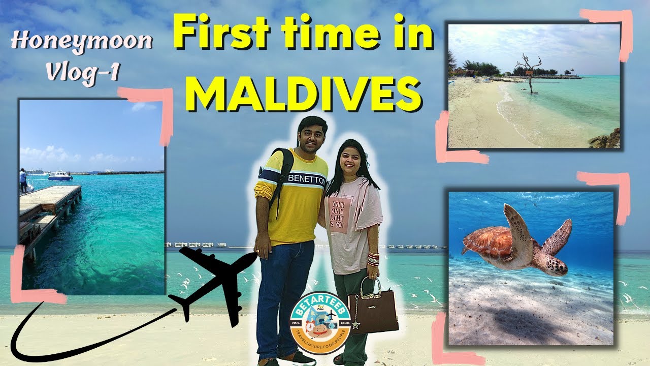 Honeymoon in Maldives | Gaafaru Island Maldives | Maldives trip cost India | Maldives Couple Vlog-1