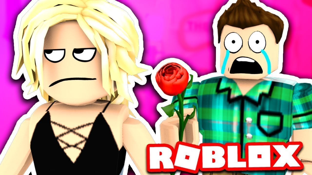 TRYING TO ONLINE DATE IN ROBLOX
