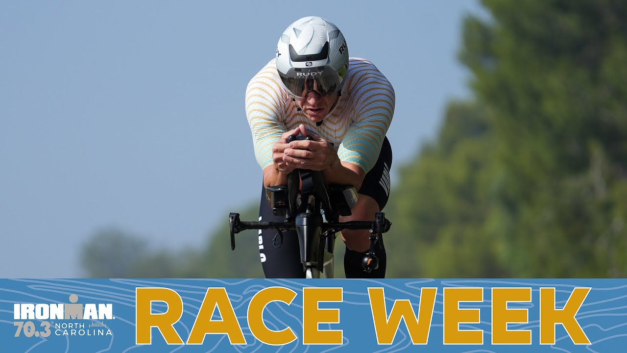 RACE WEEK - Almost Go Time! - Ironman 70.3 Wilmington