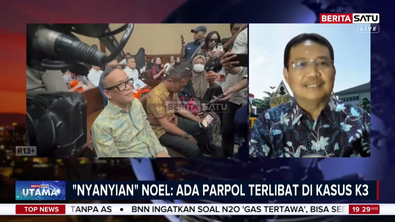 Membedah Nyanyian Noel Soal Ada Parpol Terlibat Korupsi K3 | Beritasatu Utama