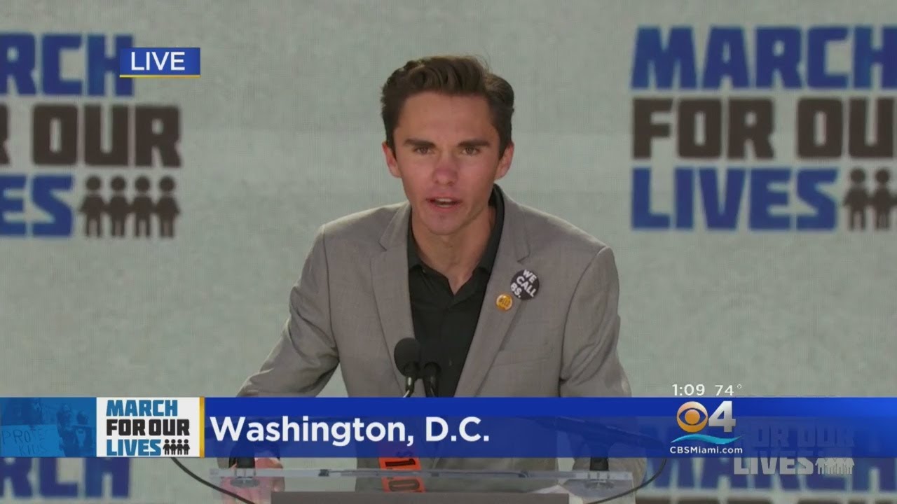 Politicians Put On Notice At March For Our Lives