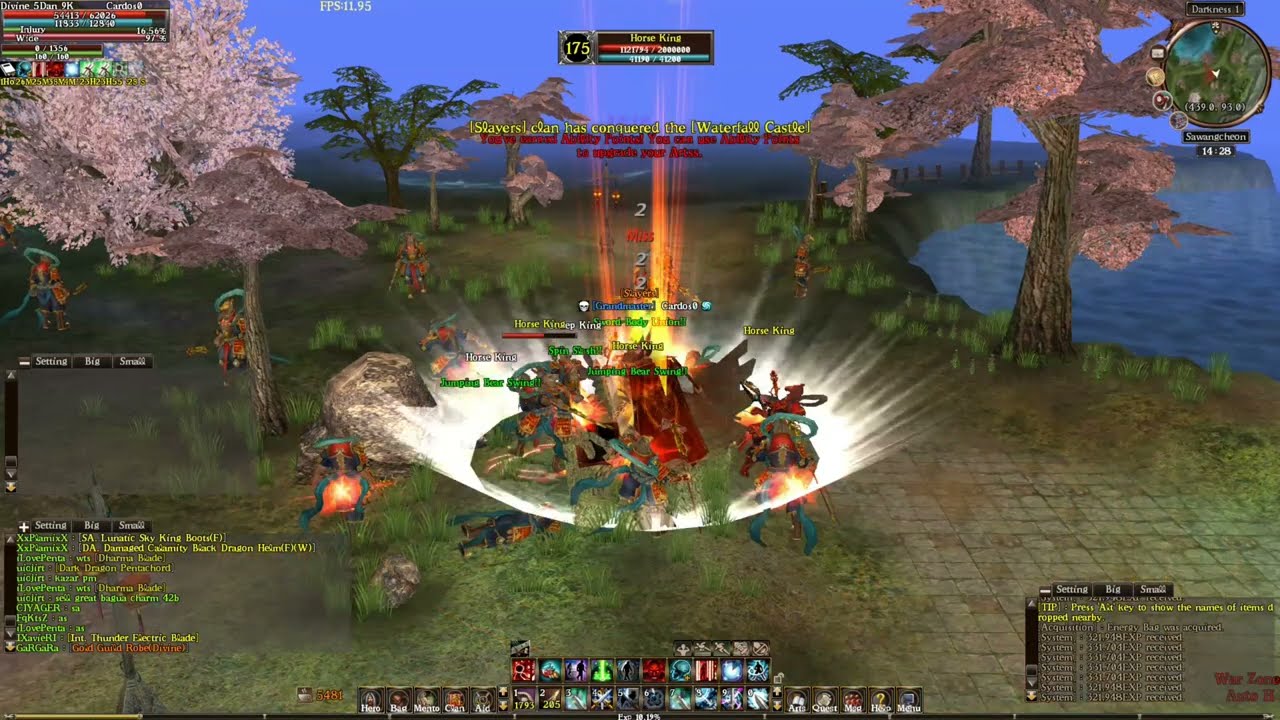 Hero Plus - Cardos0 - Leveling up in SawangCheon #heroplus