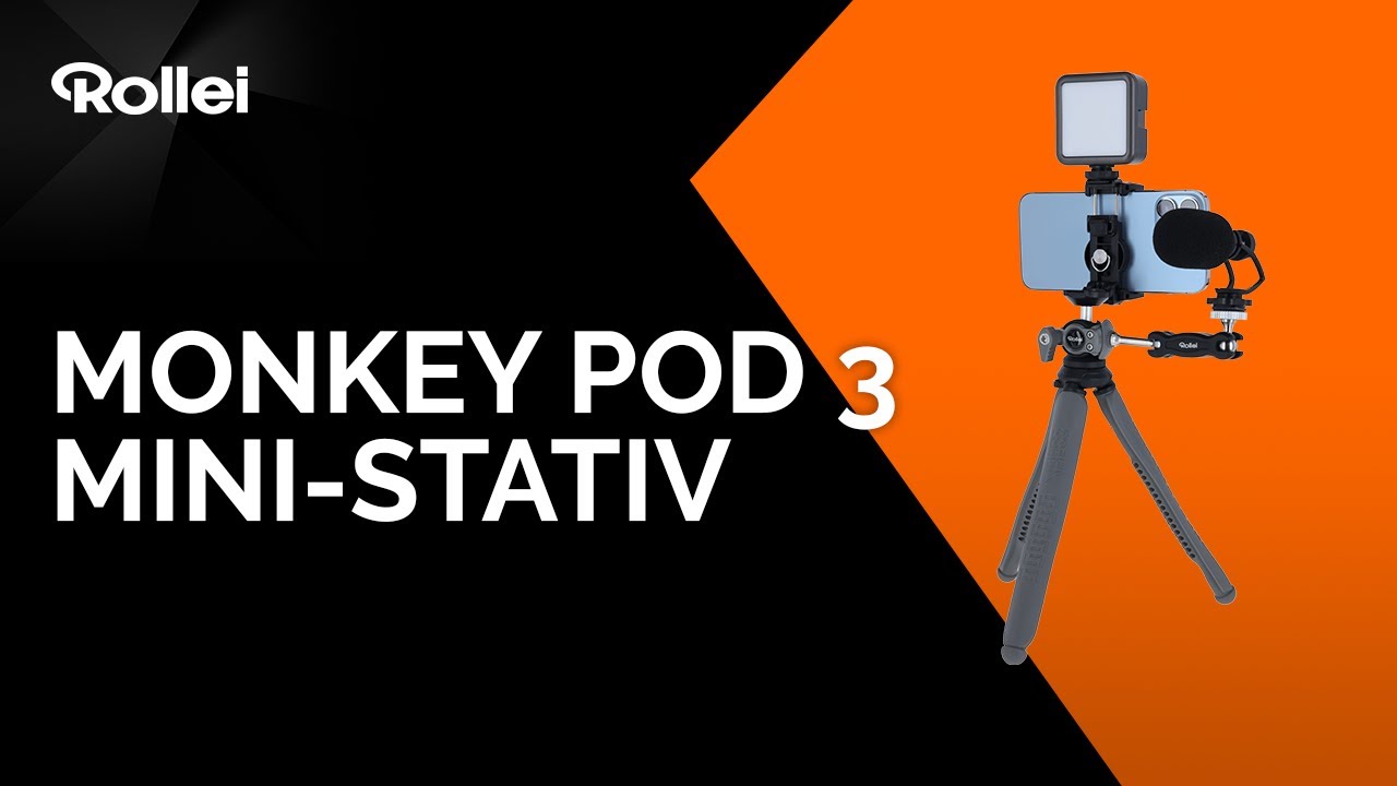 Monkey Pod 3 - Flexibles Mini-Stativ