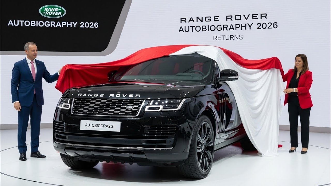 2026 Range Rover Autobiography – The Ultimate Luxury SUV or Just Overpriced? 👑🚙