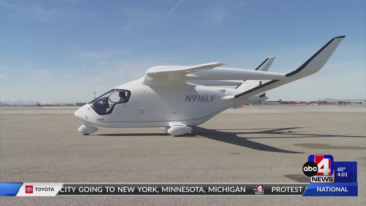 Get a first look at the air taxi that will soon be flying in Utah's skies