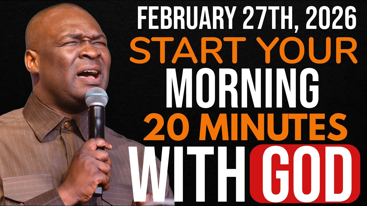 [FRIDAY 27TH FEBRUARY, 2026] EARLY MORNING PRAYER |START YOUR DAY WITH PRAYER |APOSTLE JOSHUA SELMAN